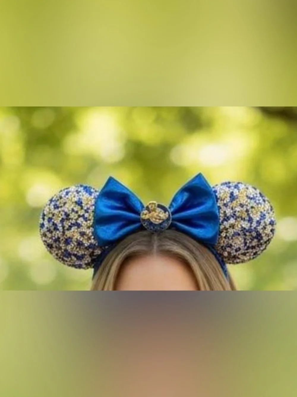 Disney Parks Annual Passholder Exclusive Minnie Mouse Ear Headband